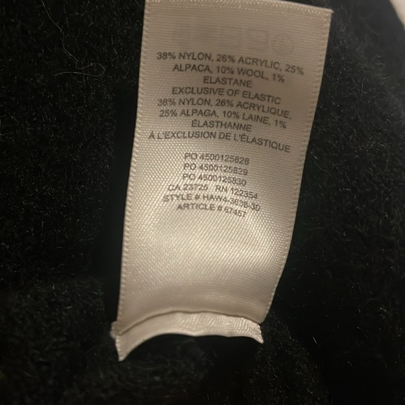 Aritzia Wilfred Black Turtleneck Sweater Size XS - Picture 4 of 5